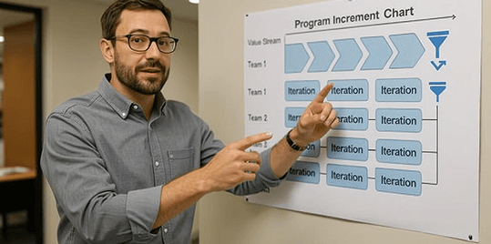 SAFe POPM 6.0: Tailored for Scaled Agile