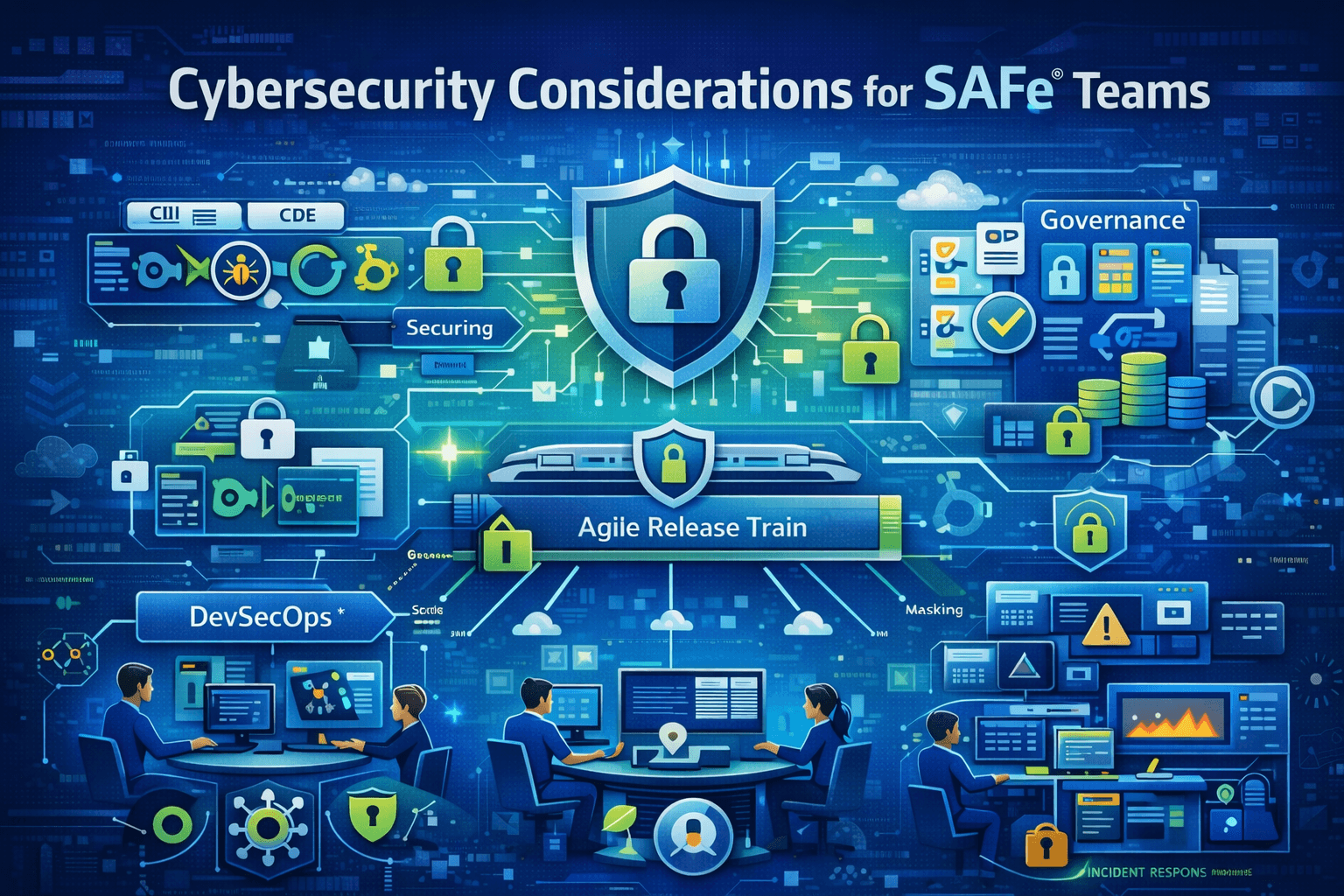 Cybersecurity in SAFe®: Key Considerations for Secure Agile Development