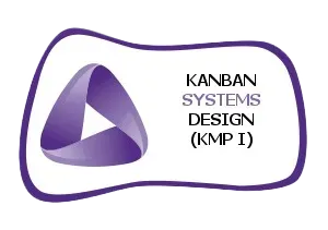Kanban System Design (KMP-1) Logo