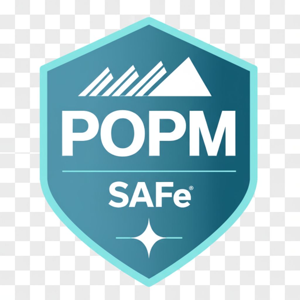 POPM shield logo