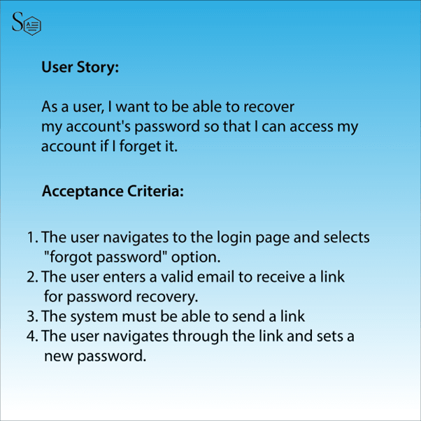 acceptance criteria play a major role in your agile projects