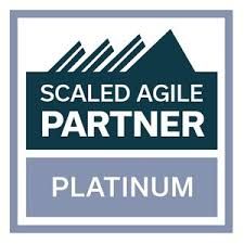 scaled agile Platinum logo
